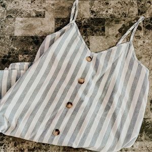 Spaghetti strap dress adjustable (SOLD)